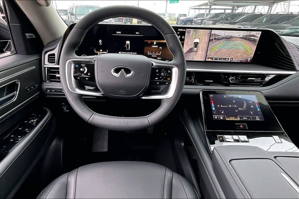 2026 INFINITI QX80 PURE