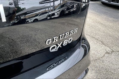 2026 INFINITI QX80 PURE