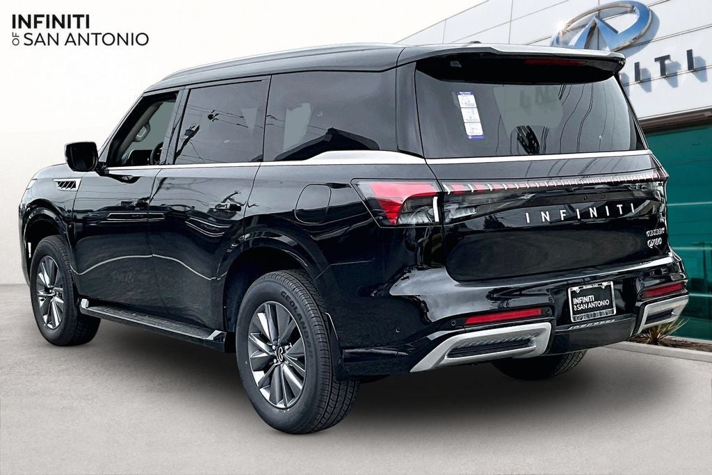 2026 INFINITI QX80 PURE