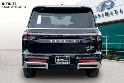 2026 INFINITI QX80 PURE