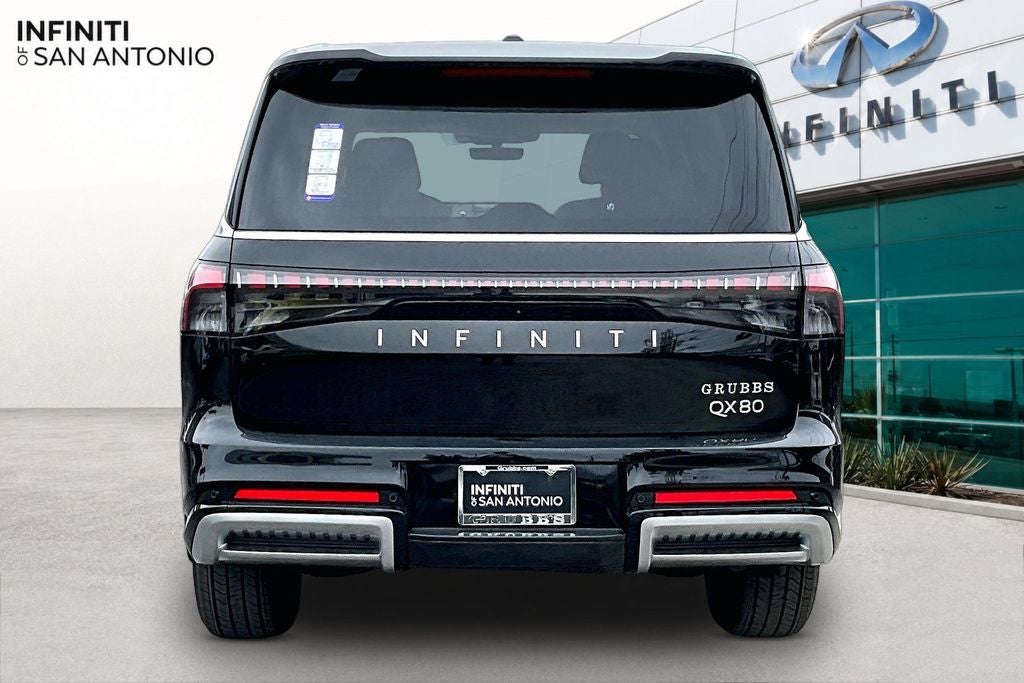 2026 INFINITI QX80 PURE