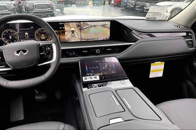 2026 INFINITI QX80 PURE