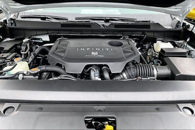 2026 INFINITI QX80 PURE