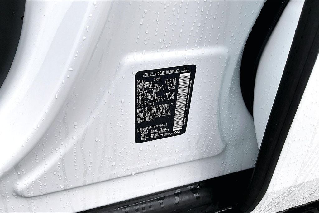 2026 INFINITI QX80 PURE