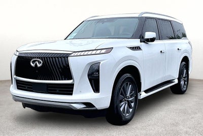 2026 INFINITI QX80 PURE