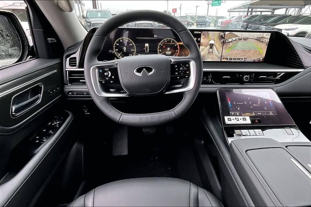 2026 INFINITI QX80 PURE