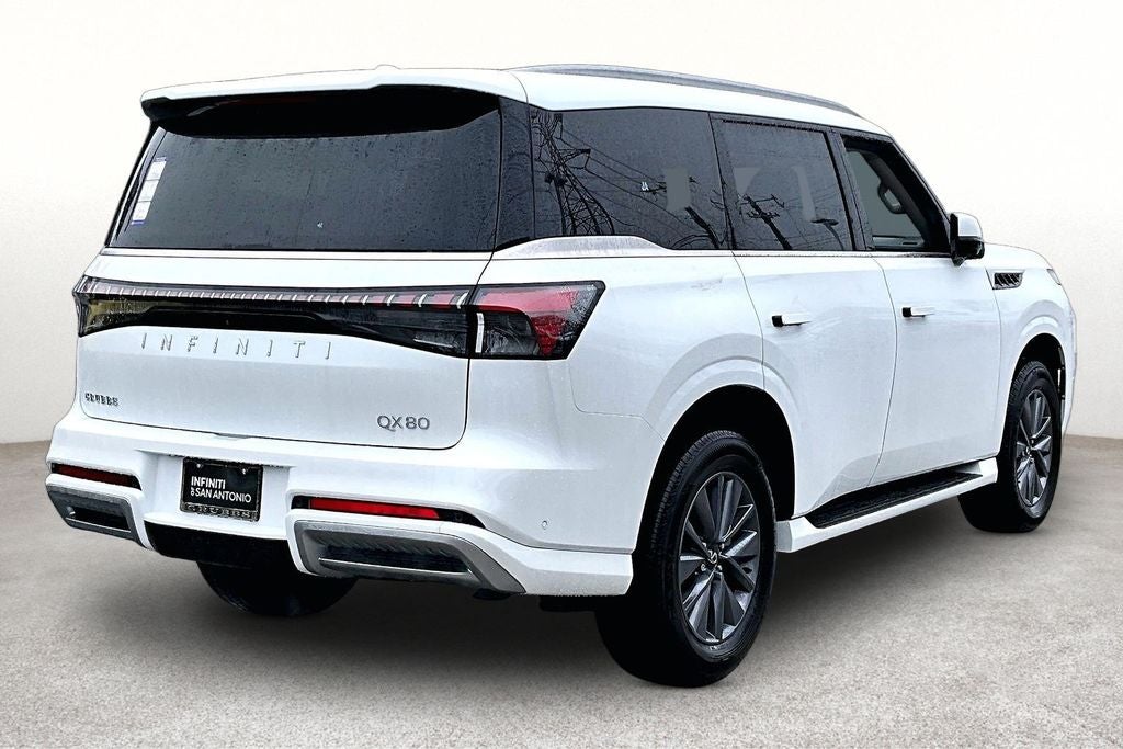 2026 INFINITI QX80 PURE