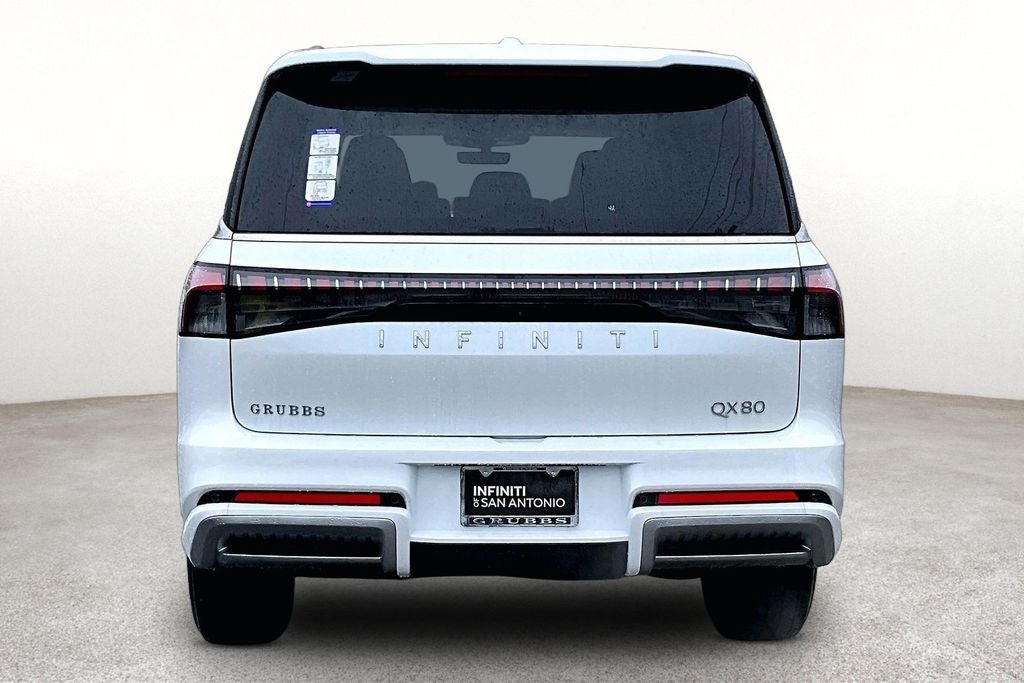 2026 INFINITI QX80 PURE