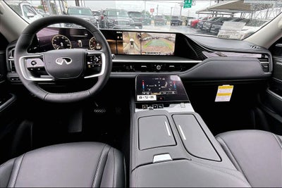 2026 INFINITI QX80 PURE