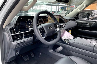 2026 INFINITI QX80 PURE