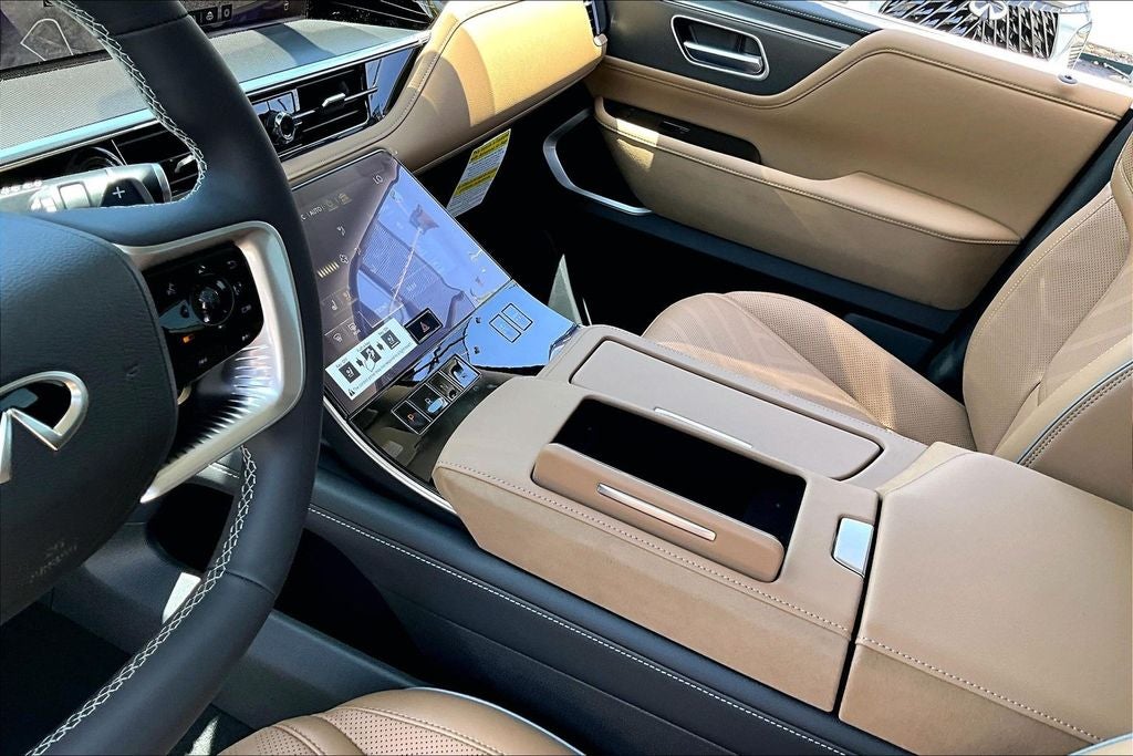 2027 INFINITI QX80 LUXE