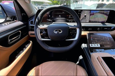 2027 INFINITI QX80 LUXE
