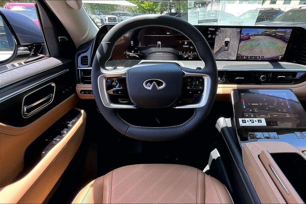 2027 INFINITI QX80 LUXE