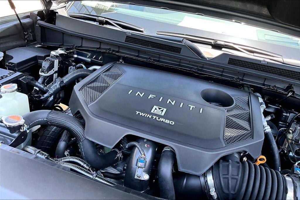 2027 INFINITI QX80 LUXE