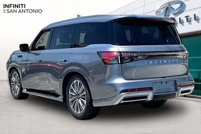 2027 INFINITI QX80 LUXE