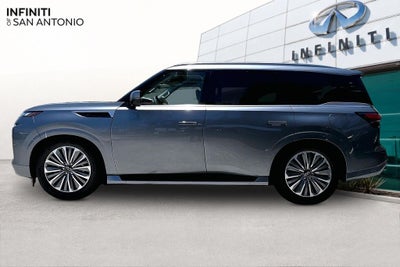 2027 INFINITI QX80 LUXE