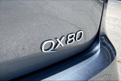 2027 INFINITI QX80 LUXE
