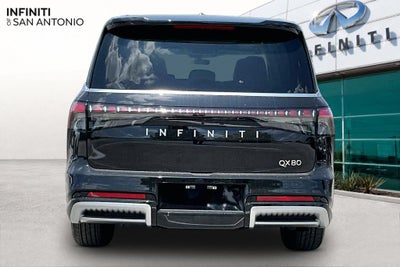 2027 INFINITI QX80 LUXE