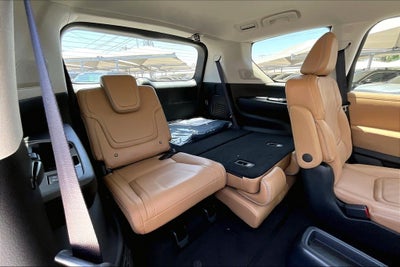 2027 INFINITI QX80 LUXE