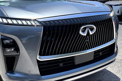 2027 INFINITI QX80 LUXE