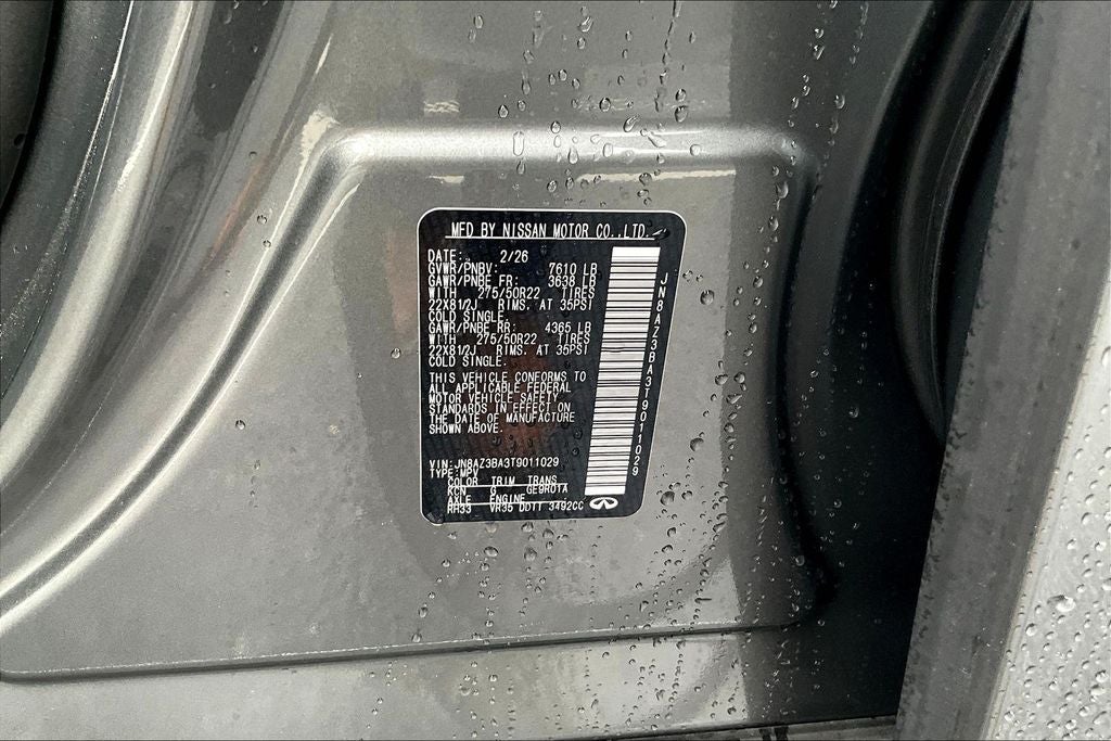 2026 INFINITI QX80 LUXE