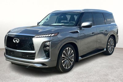 2026 INFINITI QX80 LUXE