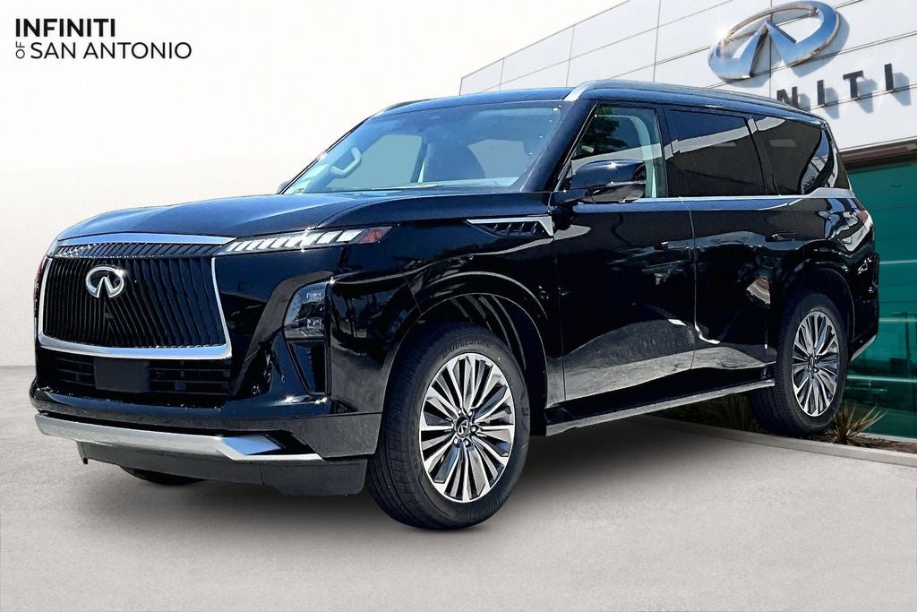 2027 INFINITI QX80 LUXE