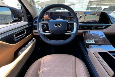 2026 INFINITI QX80 LUXE