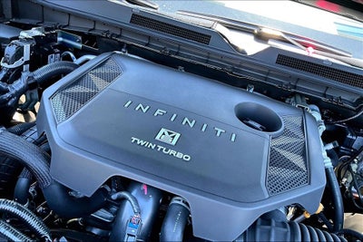2026 INFINITI QX80 LUXE
