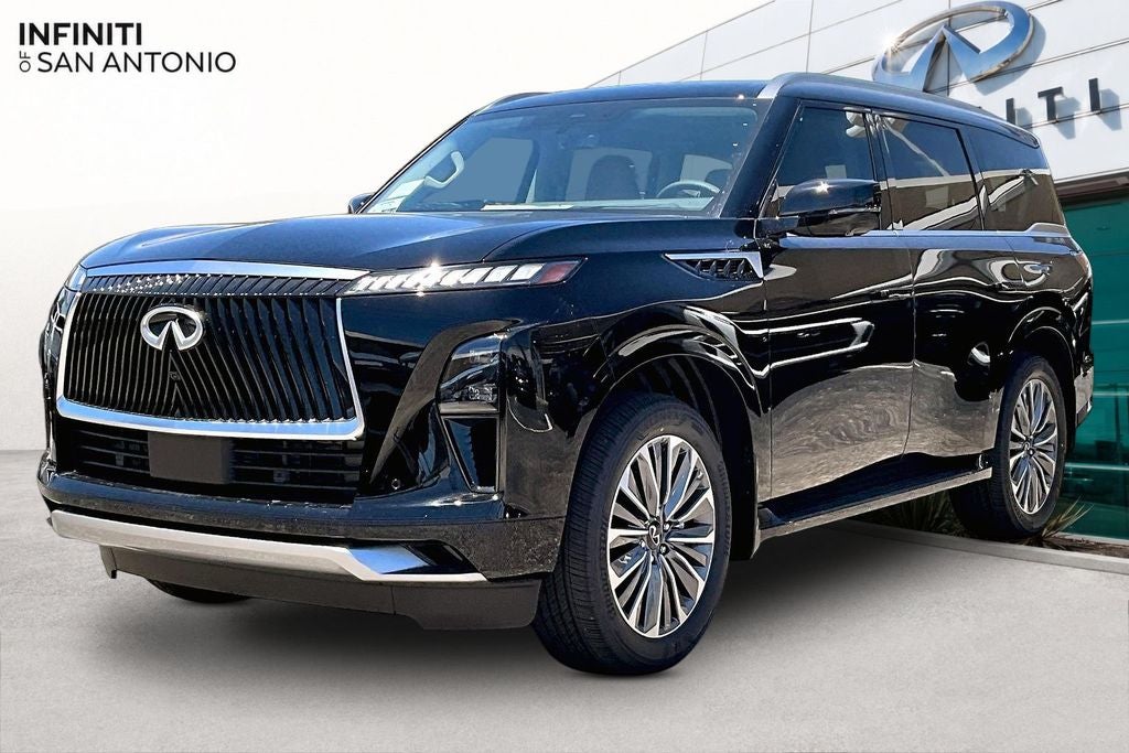 2026 INFINITI QX80 LUXE
