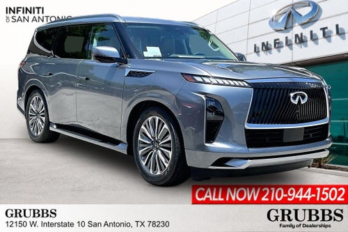 2027 INFINITI QX80 LUXE