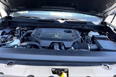 2027 INFINITI QX80 LUXE