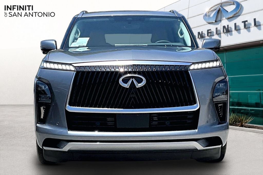 2027 INFINITI QX80 LUXE
