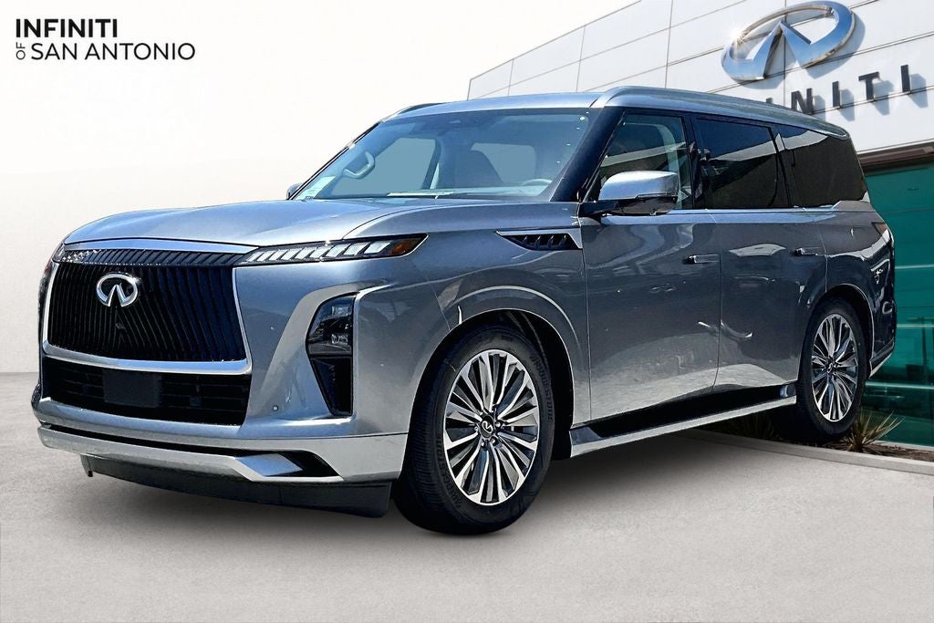 2027 INFINITI QX80 LUXE