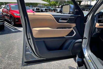 2027 INFINITI QX80 LUXE