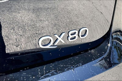 2027 INFINITI QX80 LUXE