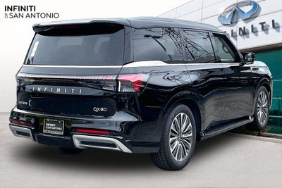 2026 INFINITI QX80 LUXE