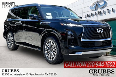 2027 INFINITI QX80 LUXE