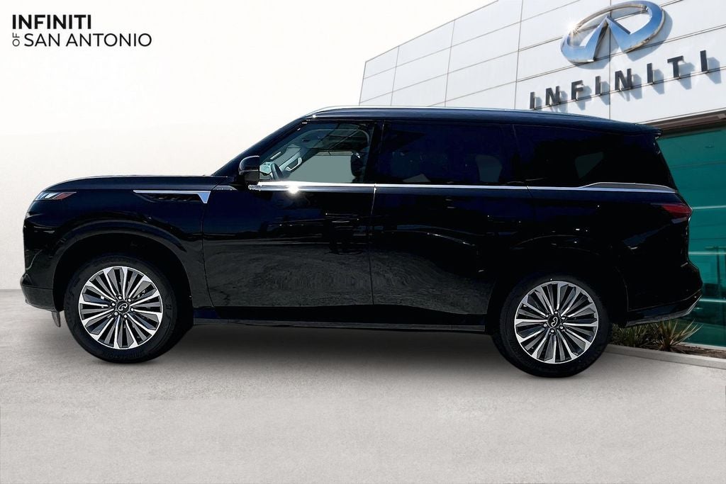 2027 INFINITI QX80 LUXE
