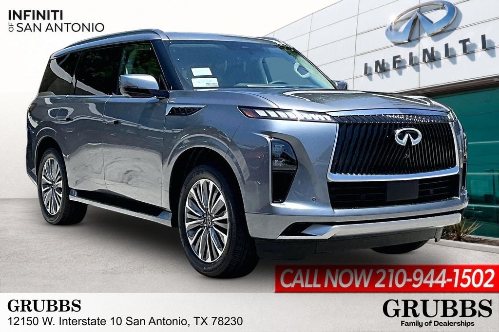 2027 INFINITI QX80 LUXE