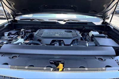 2027 INFINITI QX80 LUXE