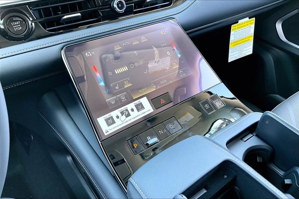 2027 INFINITI QX80 LUXE