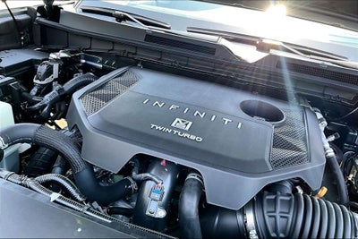 2027 INFINITI QX80 LUXE