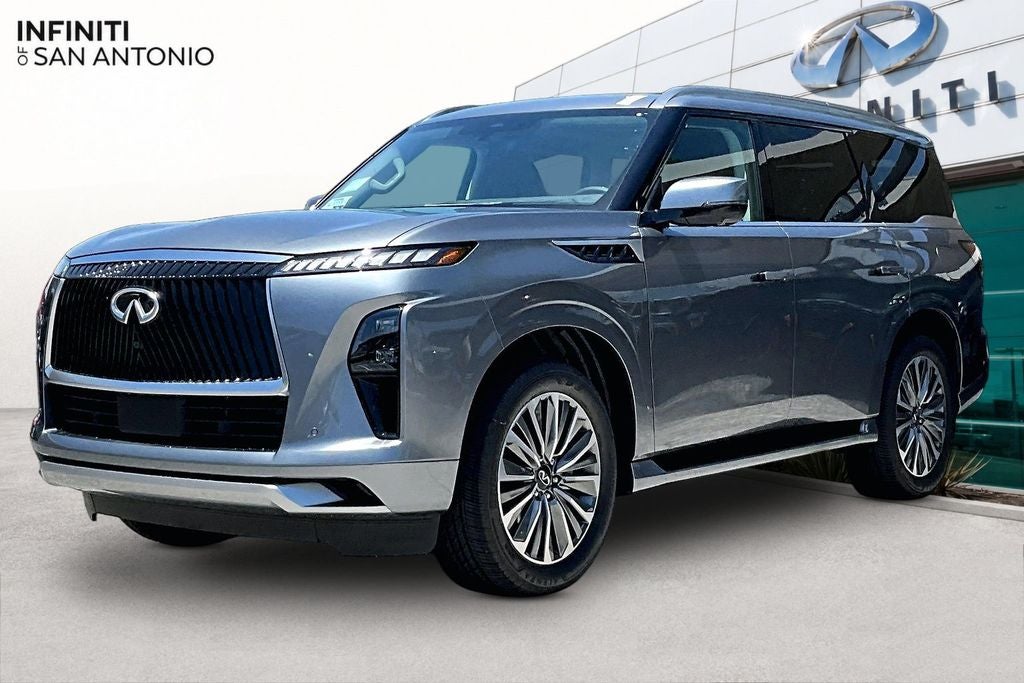 2027 INFINITI QX80 LUXE