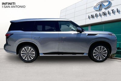 2027 INFINITI QX80 LUXE