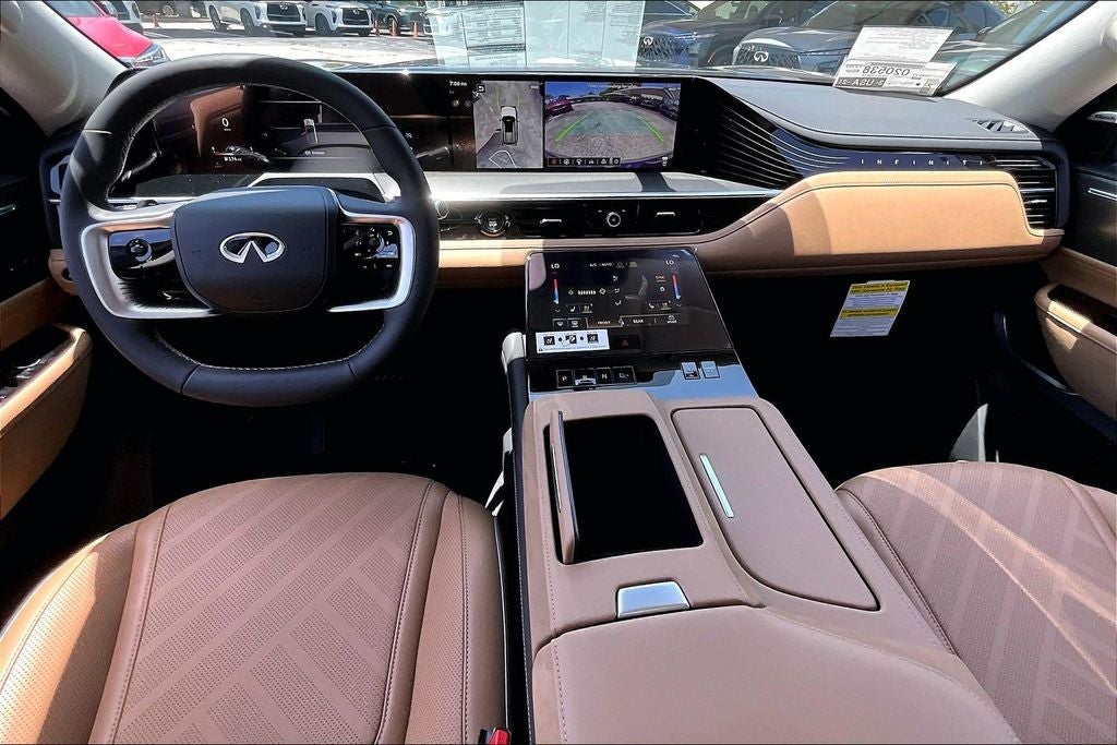 2027 INFINITI QX80 LUXE