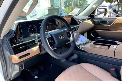 2027 INFINITI QX80 LUXE