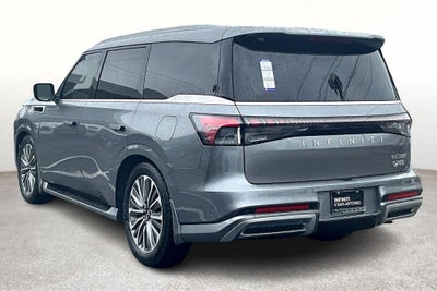 2026 INFINITI QX80 LUXE