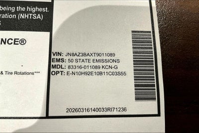 2026 INFINITI QX80 LUXE