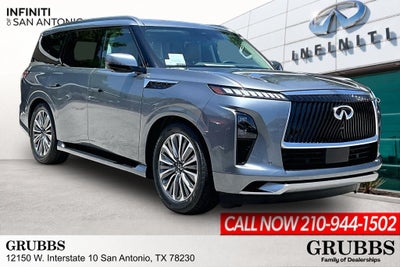 2027 INFINITI QX80 LUXE